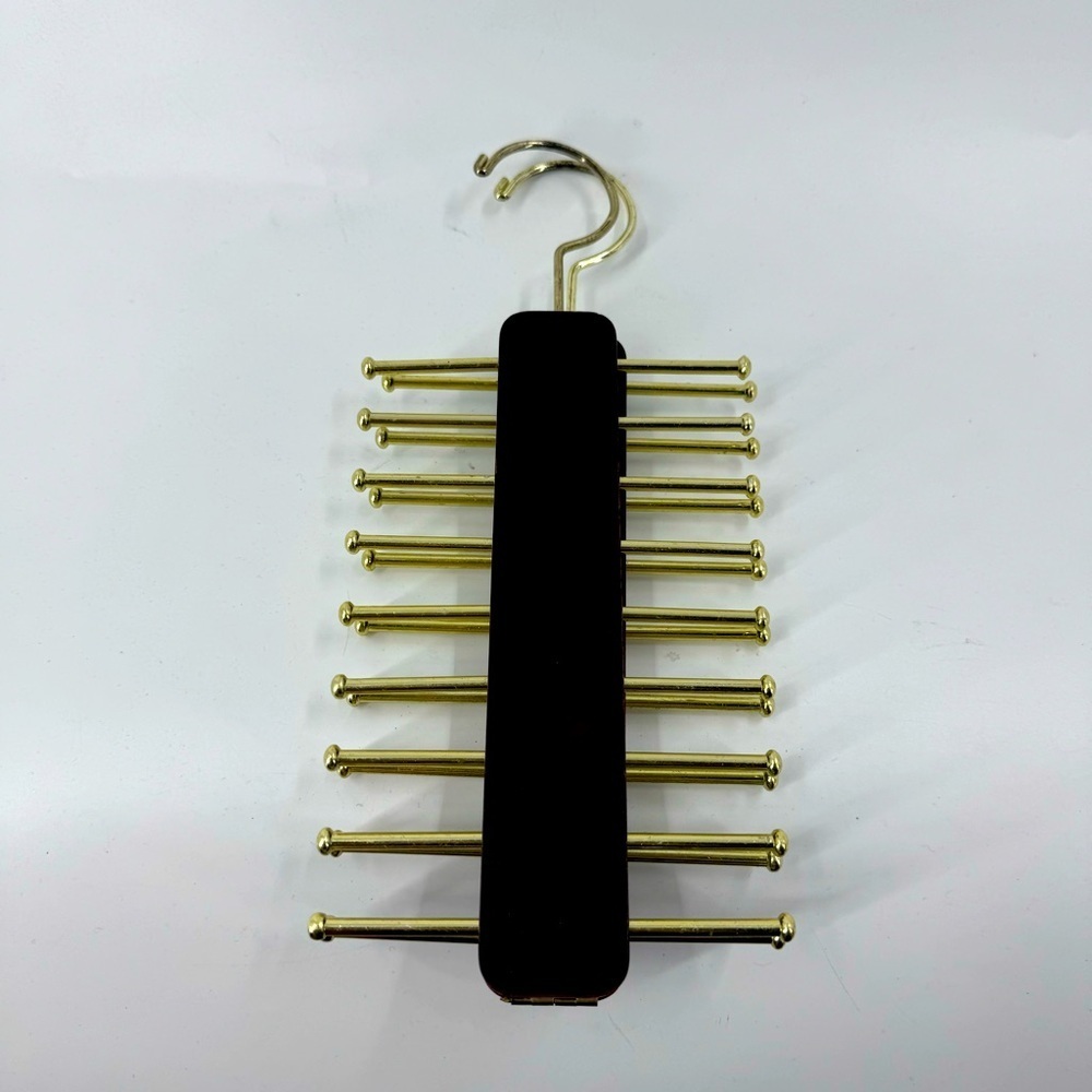 Wooden Extendable Tie Organizer for‎ closet